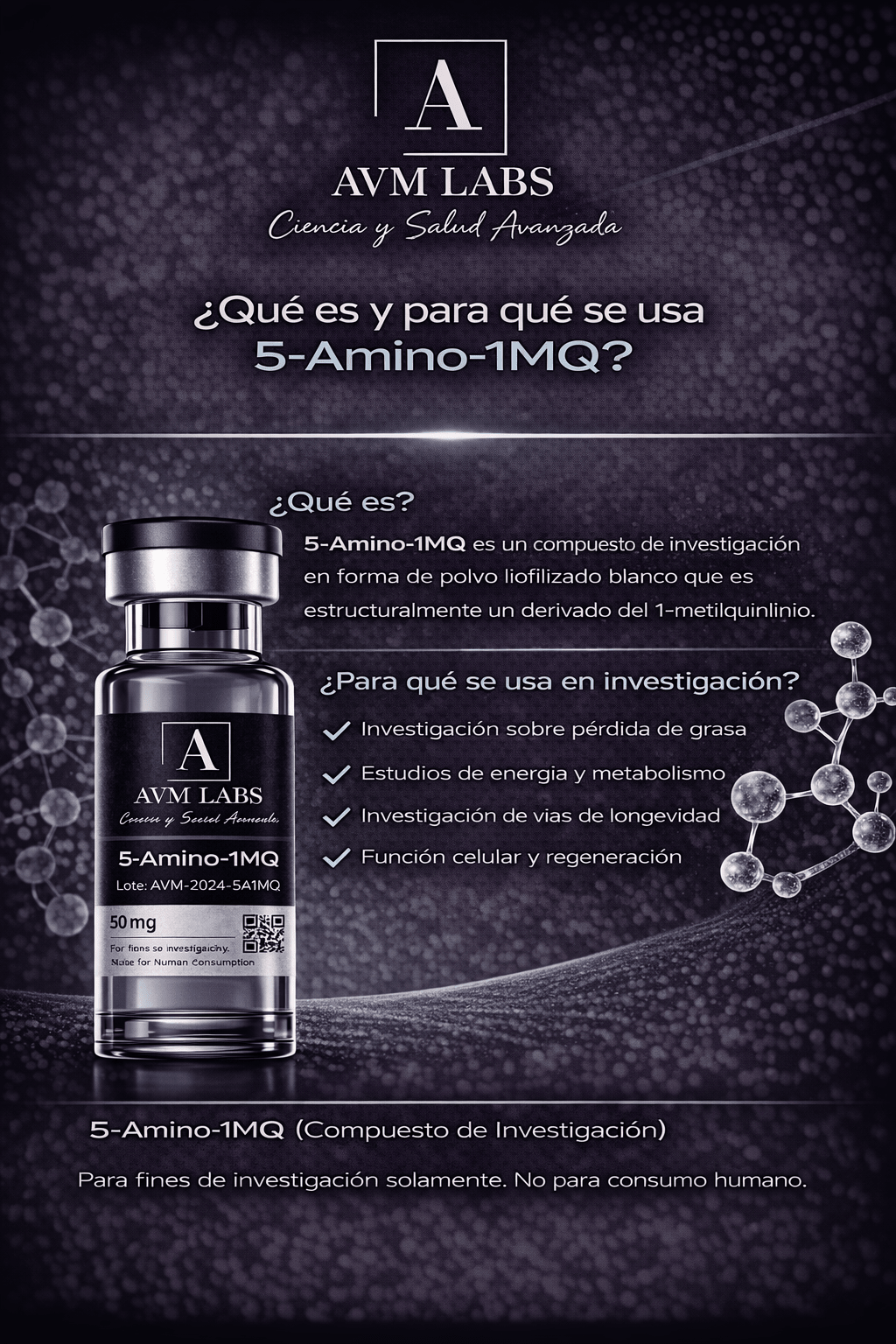 5 - Amino - 1MQ - AVM Labs USAAVM Labs USA