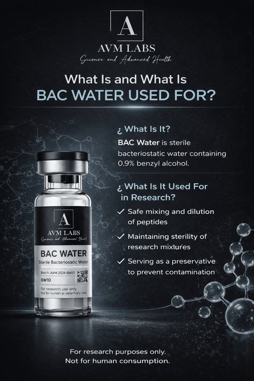 BAC water - AVM Labs USAAVM Labs USA
