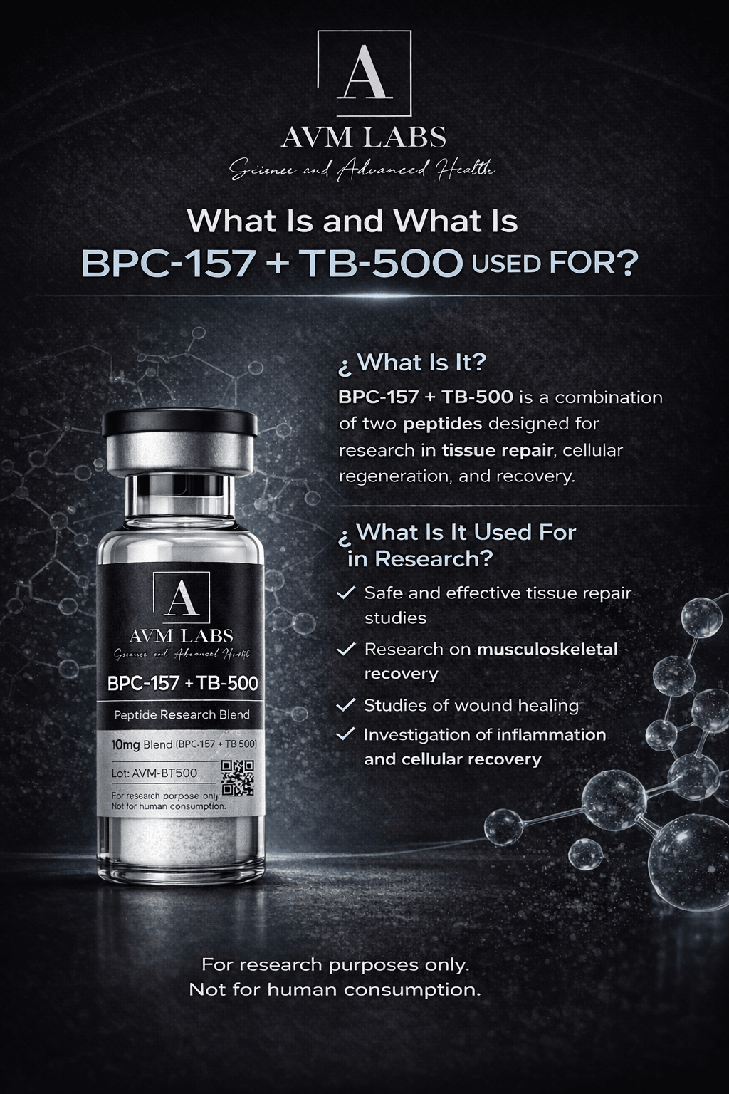 BP157 - TB500 - AVM Labs USAAVM Labs USA