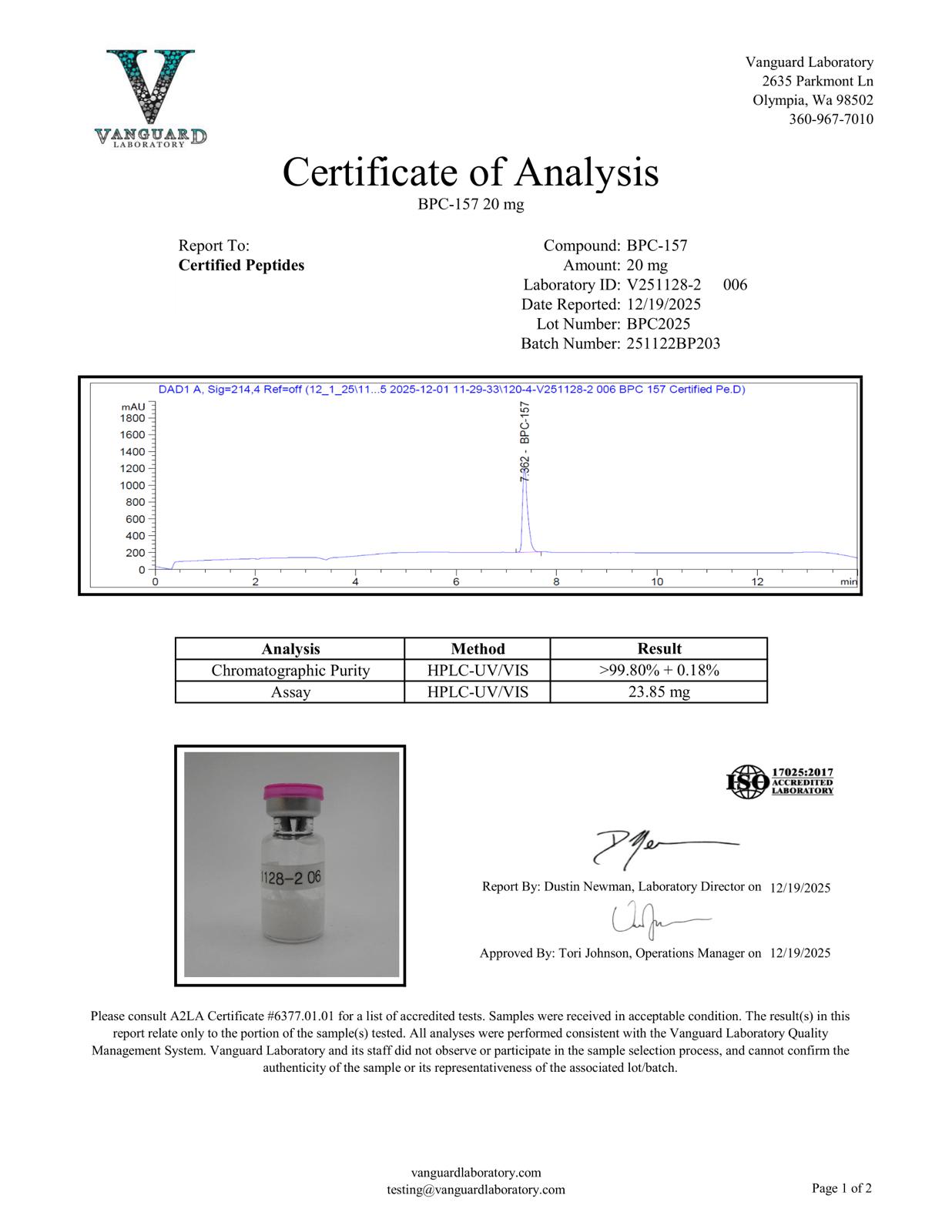BPC - 157 - AVM Labs USAAVM Labs USA