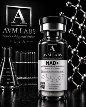 producto vial foto nad+