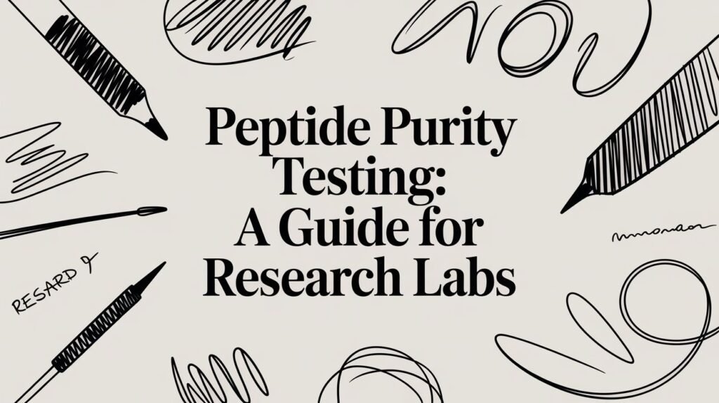 peptide purity testing research guide