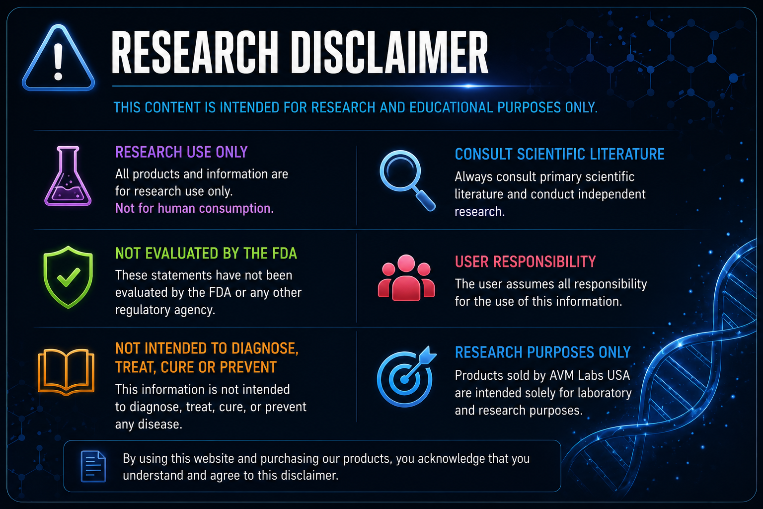 disclaimer trzt