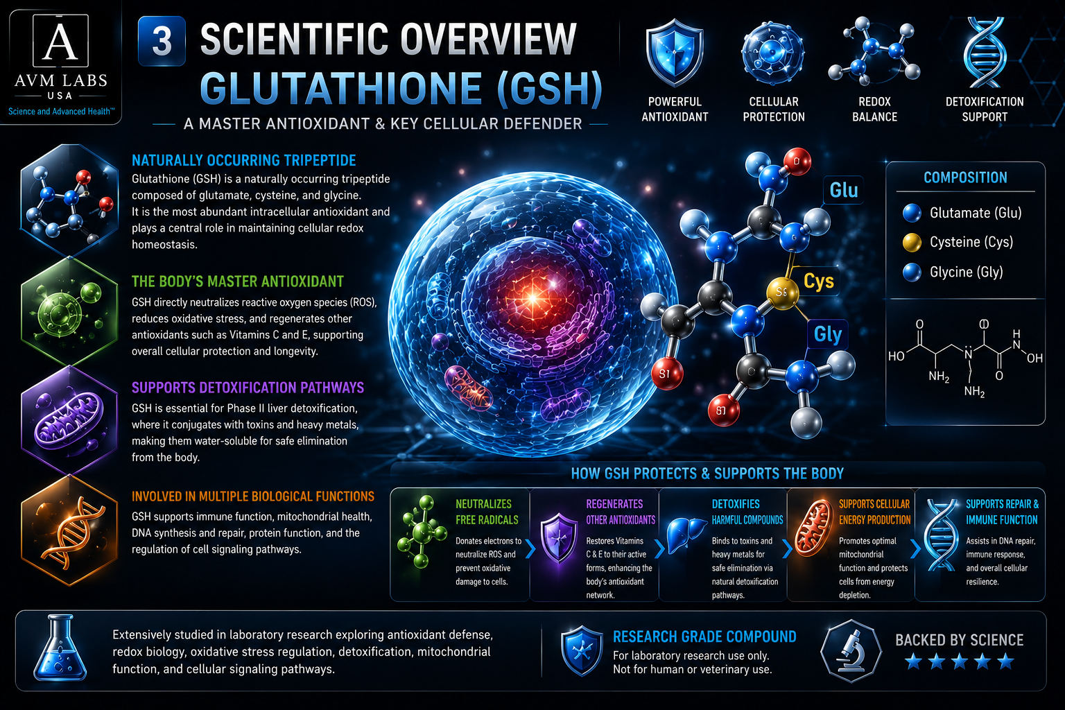 glutathione 3 overview