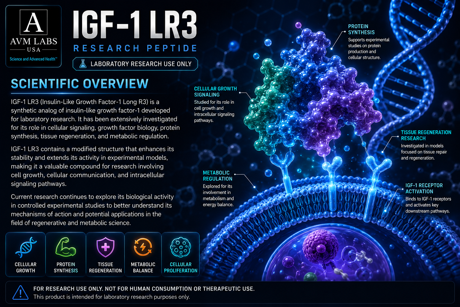 igf 1 lr3 1mg lab.#2 overview