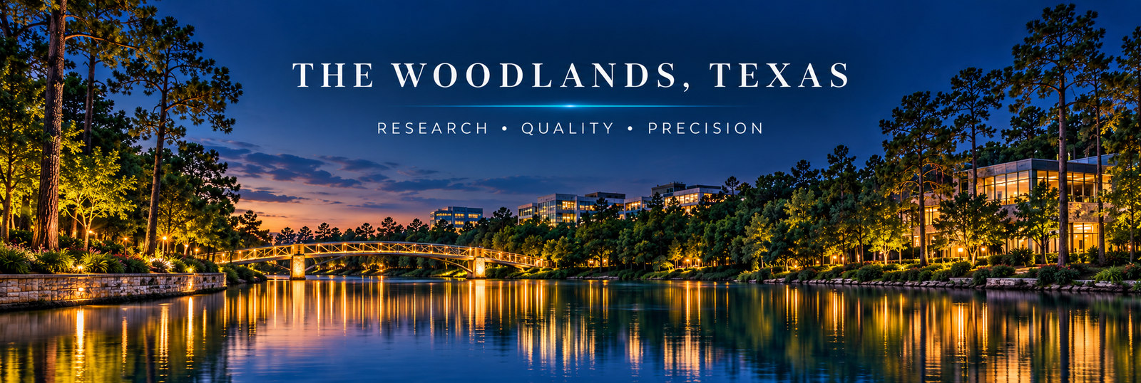 banner footer woodlands tx