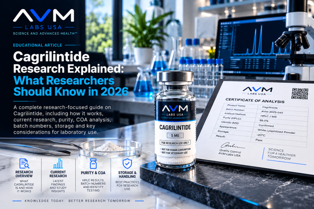 Cagrilintide Research Explained: What Researchers Should Know in 2026 cangrilintide blog