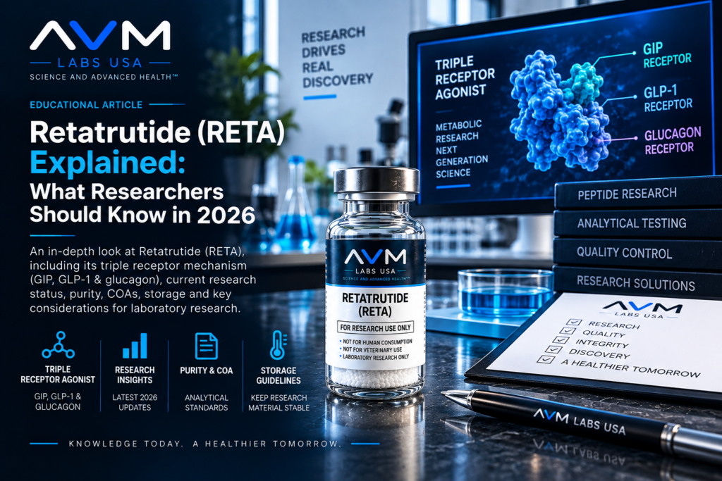 Retatrutide (RETA) Explained: What Researchers Should Know in 2026 retatrutide explained