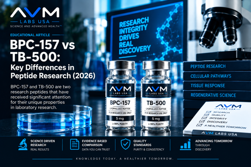 BPC-157 vs TB-500: Key Differences in Peptide Research (2026) file 00000000425c822f92e40bab1ae2b325