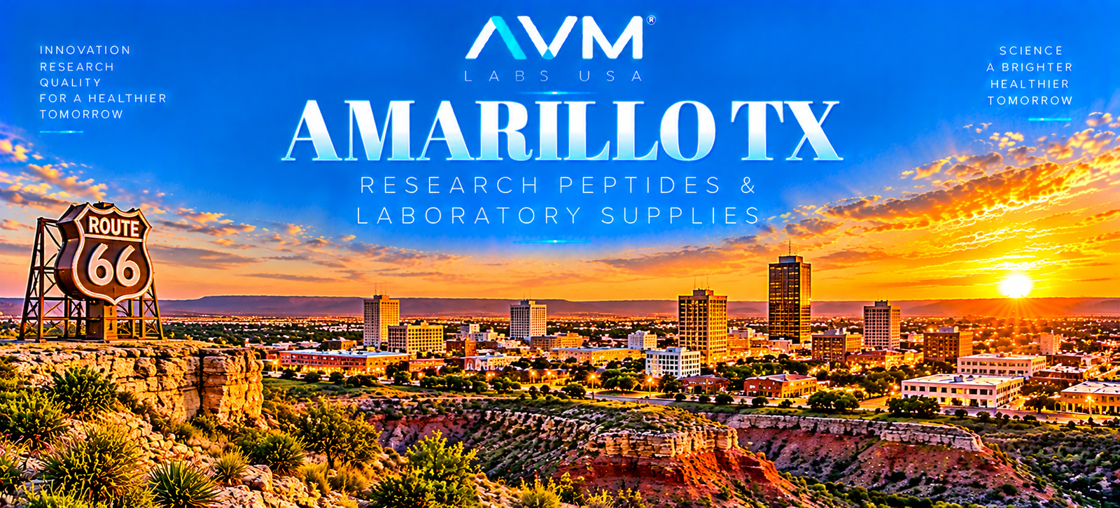 amarillo banner