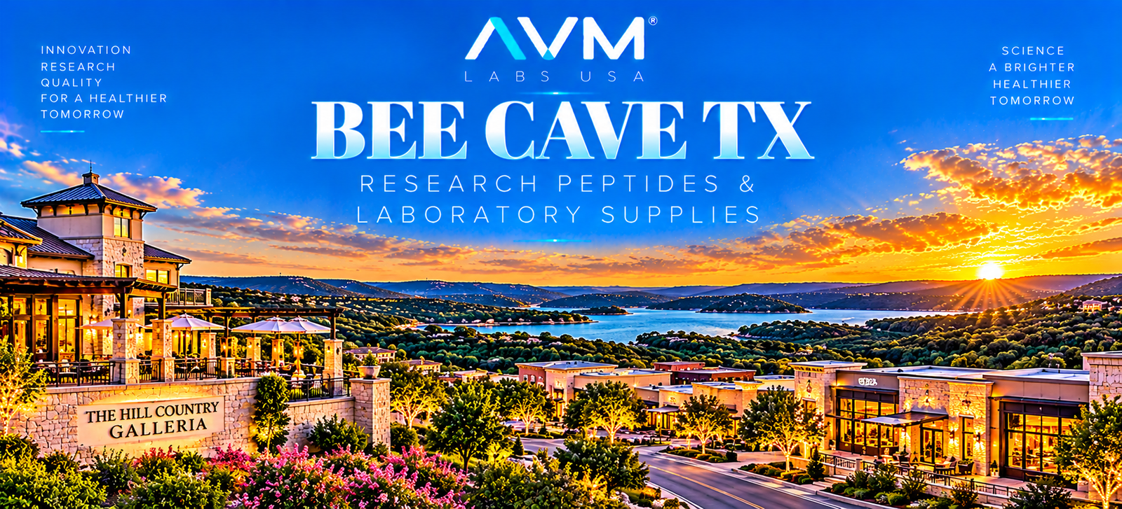 bee cave banner