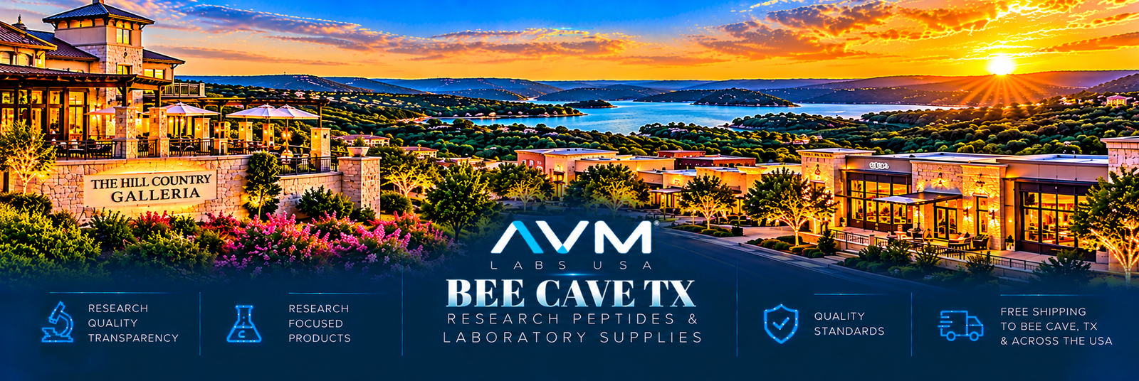 bee cave footer