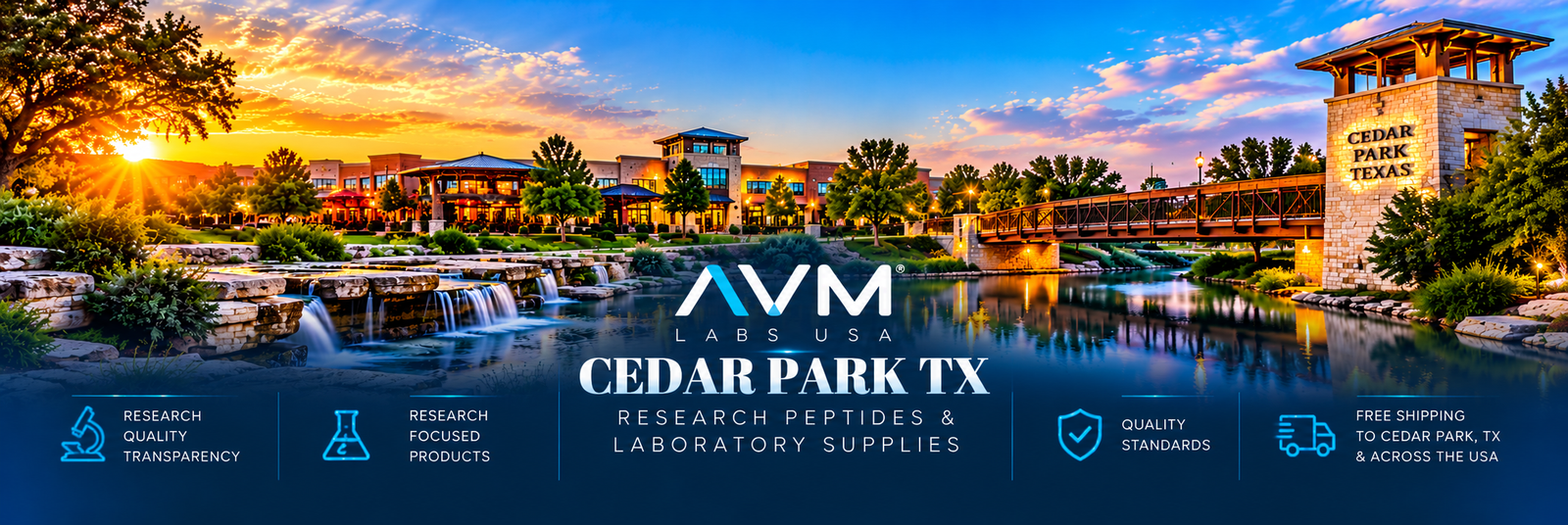 cedar park footer