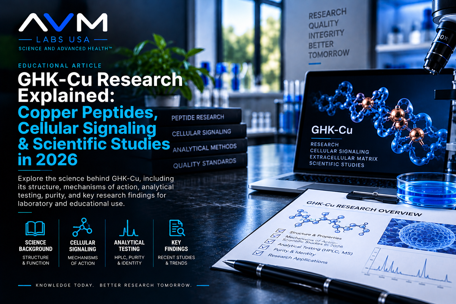ghk cu research explained lab insights
