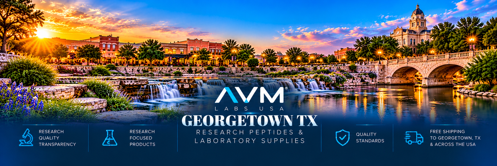 georgetown footer