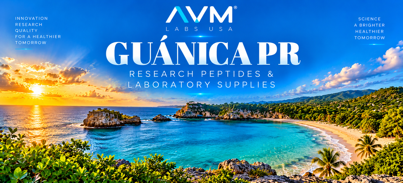 Research Peptides in Guánica, Puerto Rico guanica baner