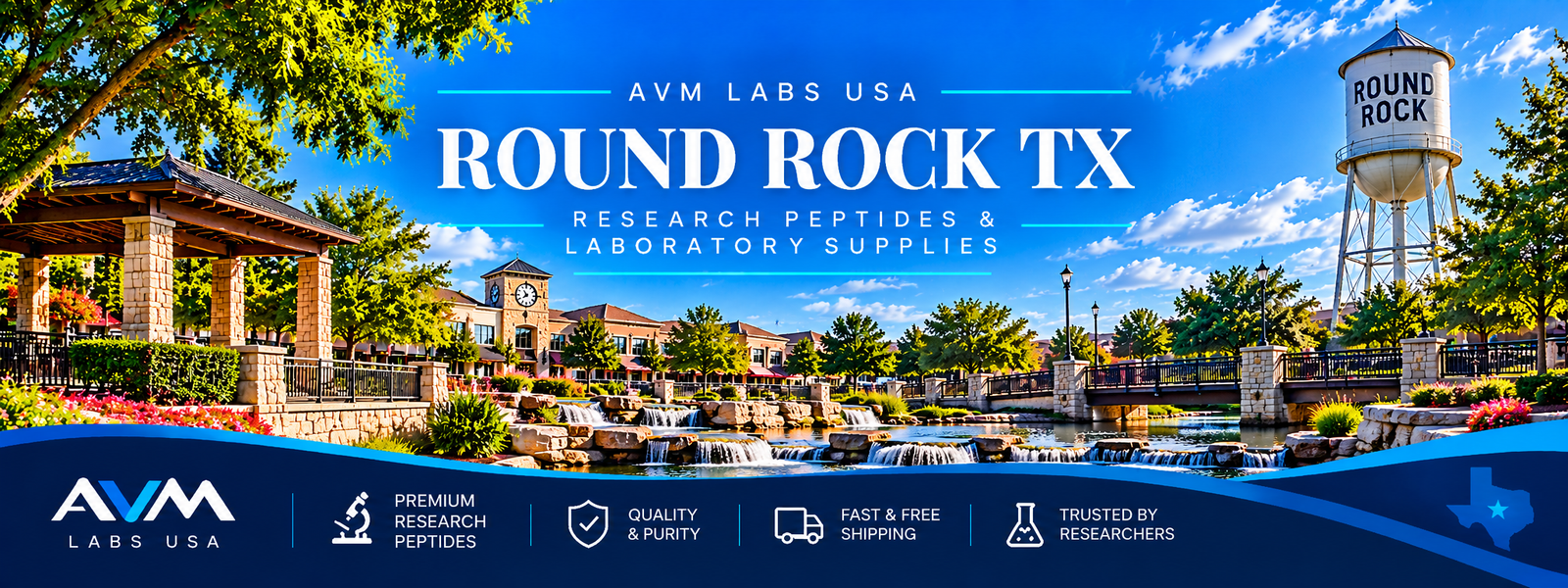 round rock footer
