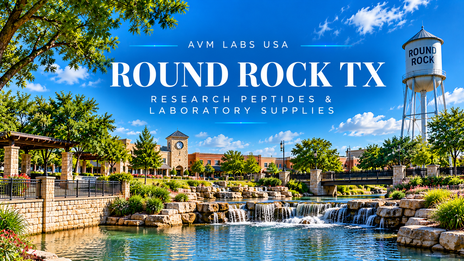 round rock. baner