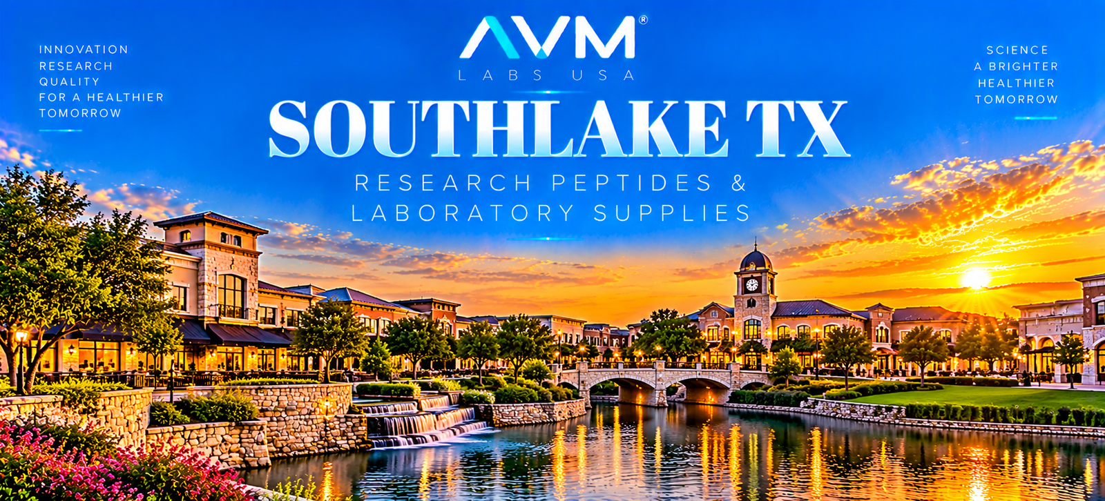 Research Peptides in Southlake, Texas southlake banner
