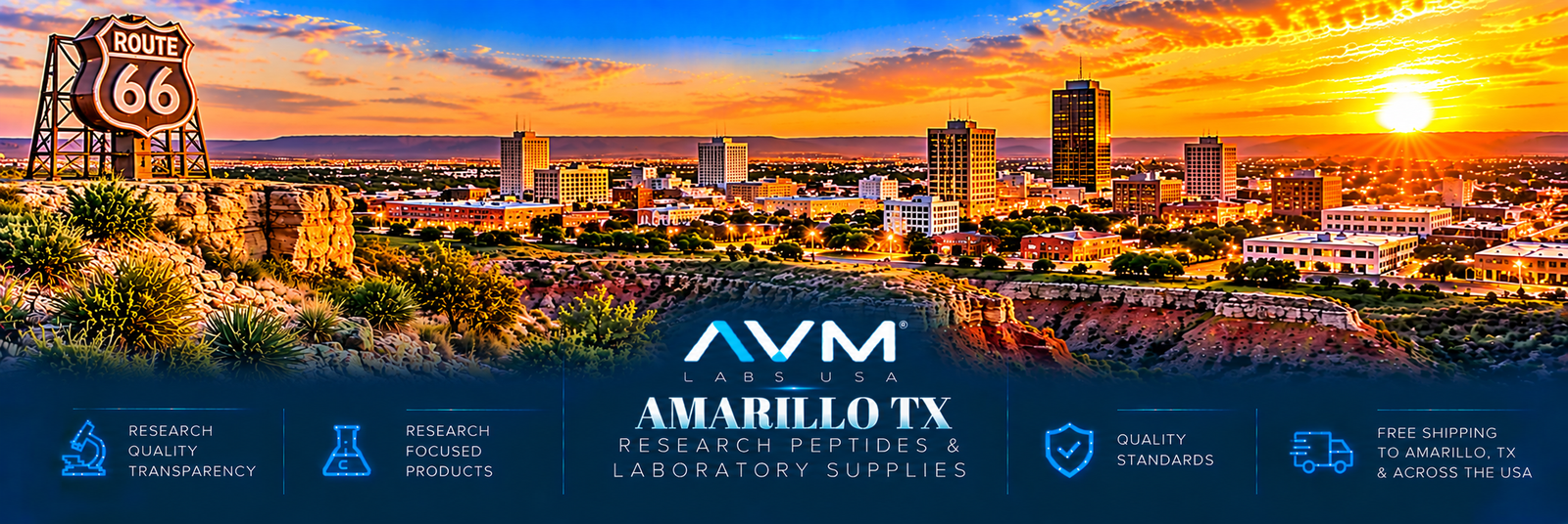amarillo footer