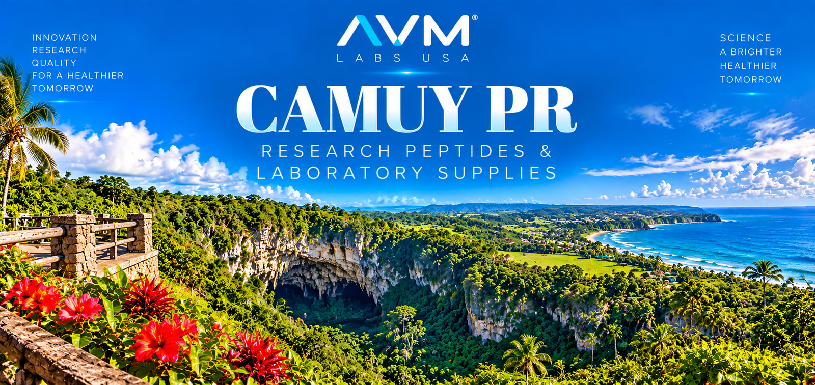 Research Peptides in Camuy, Puerto Rico camuy baner
