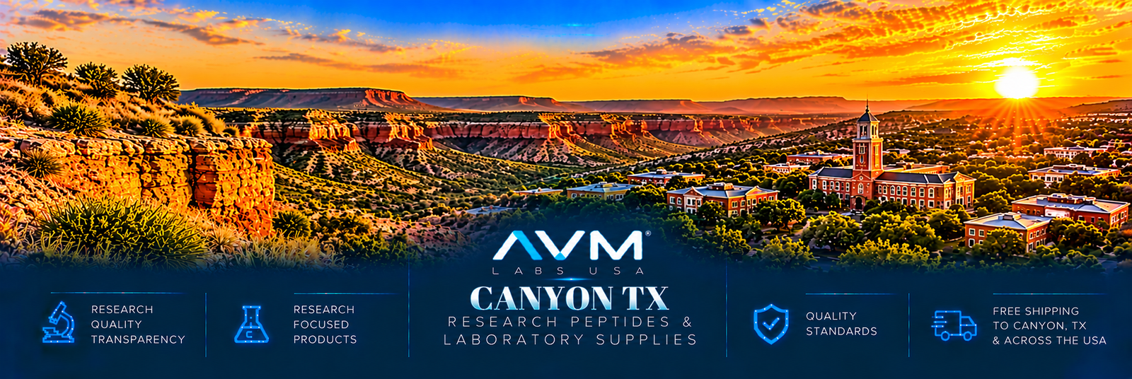 canyon footer